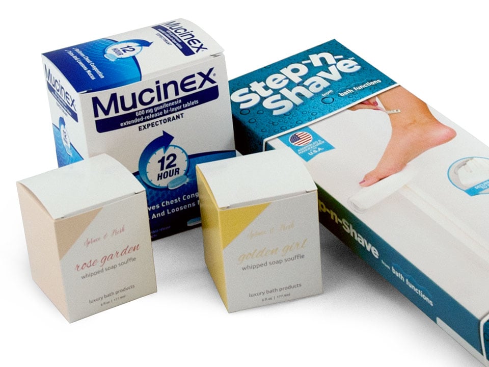 Folding Product Cartons 