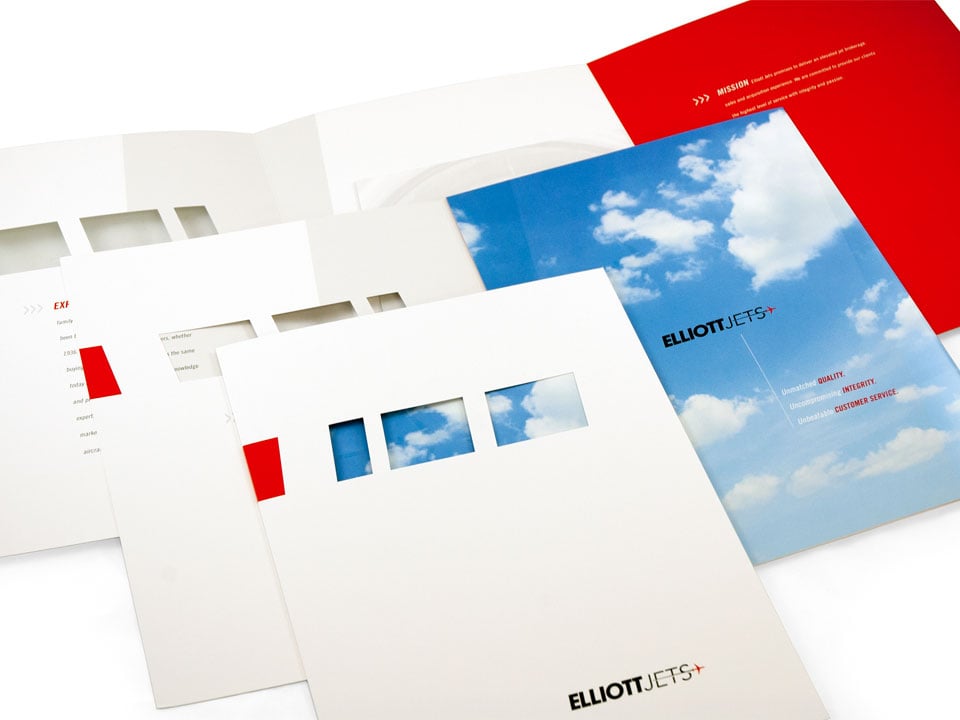 Printed Pocket Folders