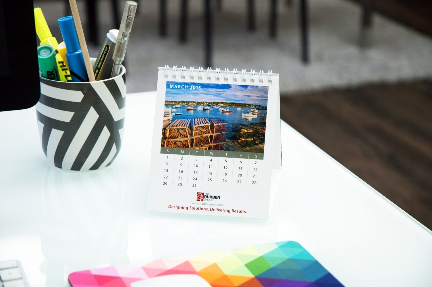 Custom Calendar Printing John Roberts Minneapolis, MN