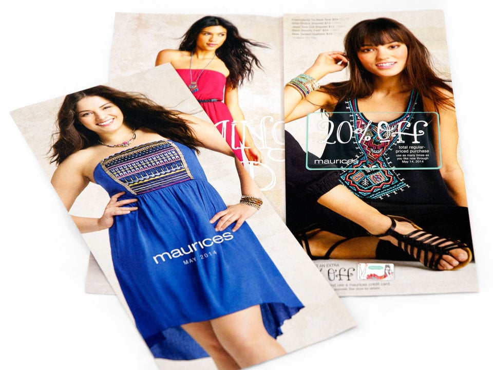 maurices direct mail 