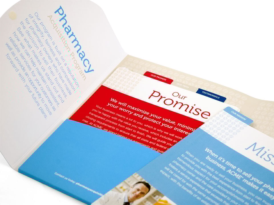 Business Pocket Folder