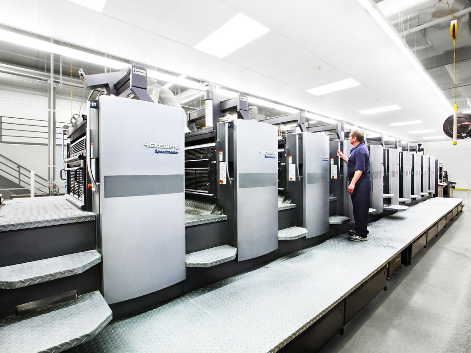 Sheetfed Offset Printing | John Roberts